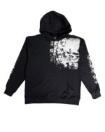 Buzo Perchado Estampado Berserk Calavera